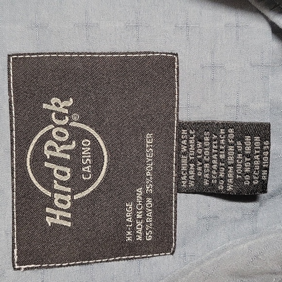 Tommy Bahama, Hard Rock, Tori Richards 3 XXL mens shirts bundle EUC - Picture 6 of 6